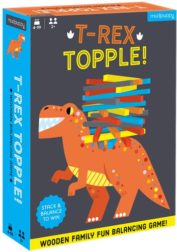 T. rex Topple! Wooden Balancing Game