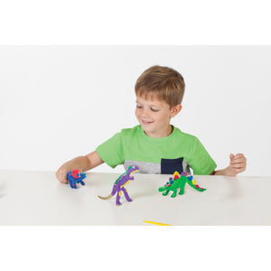 Create With Clay - Dinosaurs