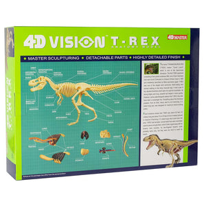 4D Vision T. rex Model