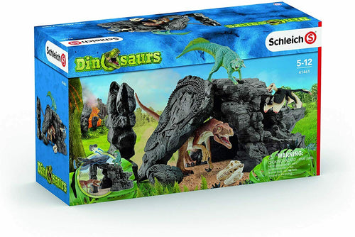 Dinosaurs with Cave