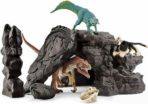 Dinosaurs with Cave