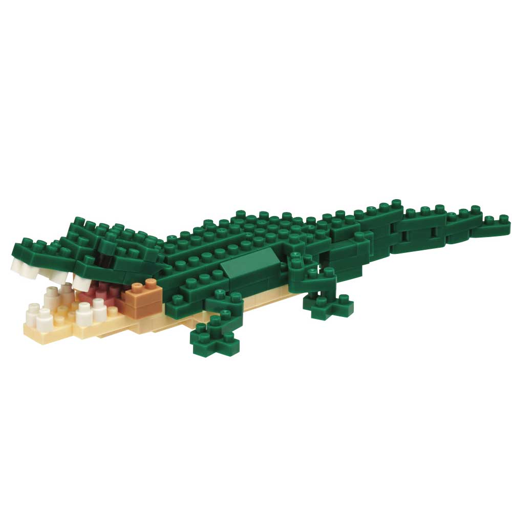 Crocodile Nanoblock