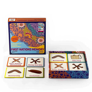 First Nations Memory Game