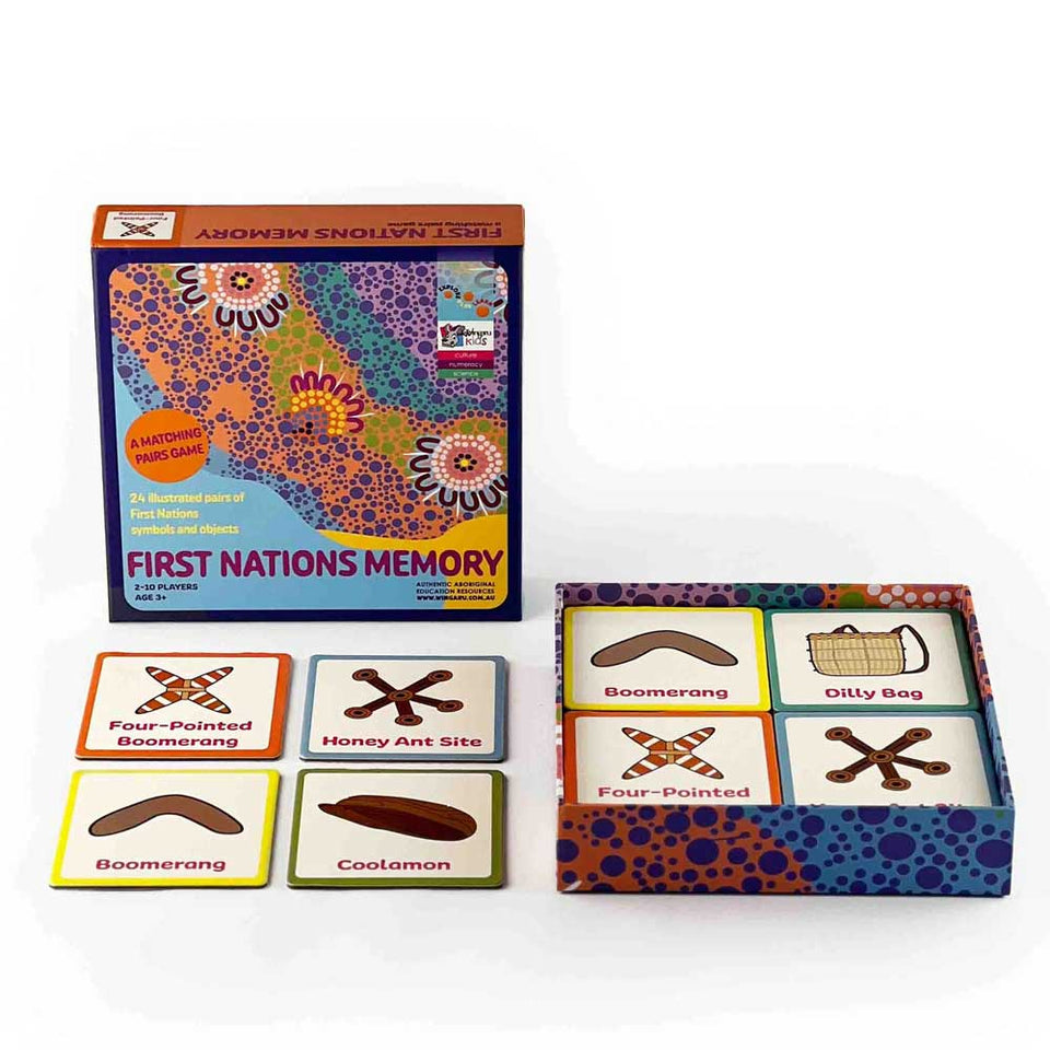 First Nations Memory Game