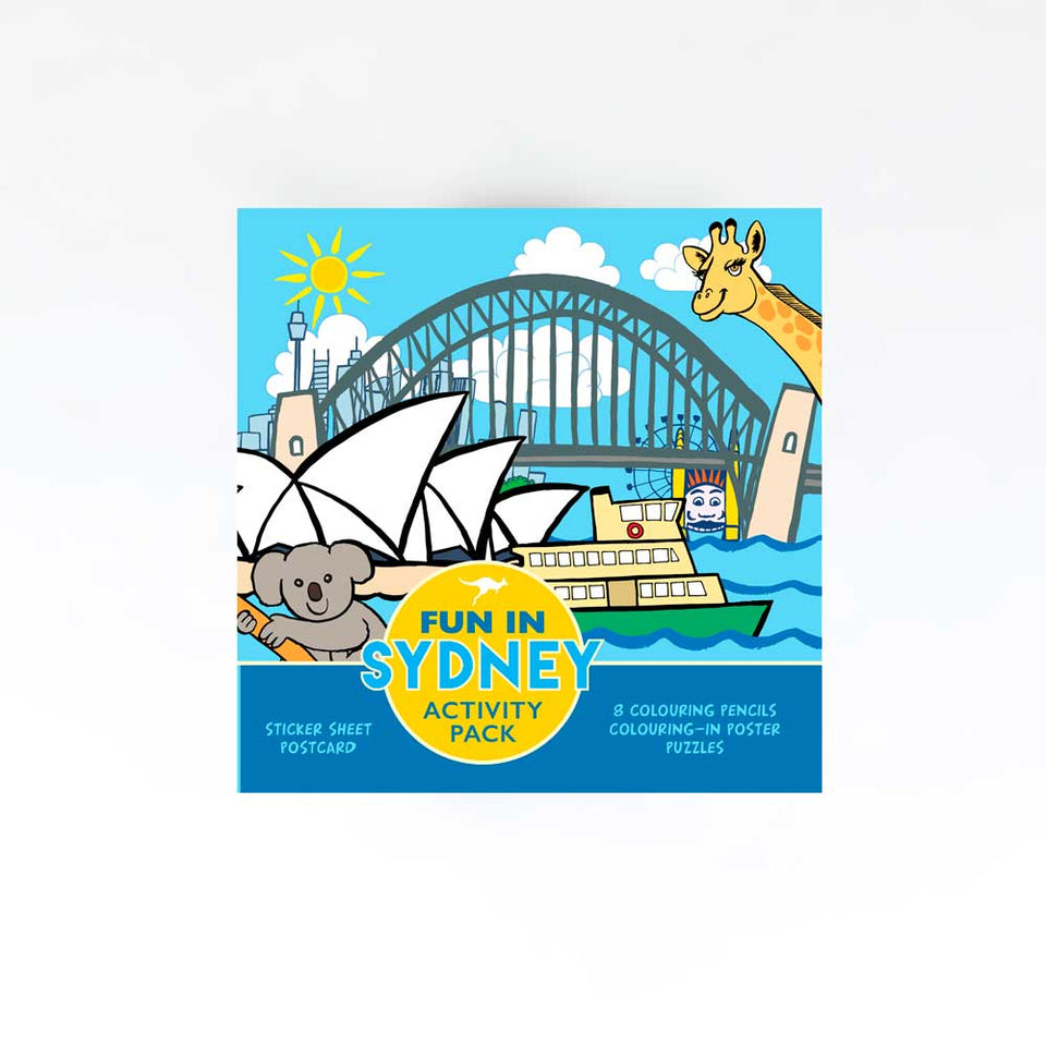 Fun In Sydney Activity Pack