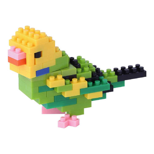 Budgerigar Green Nanoblock