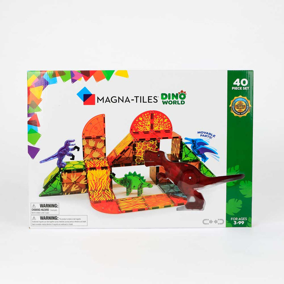 Magna-Tiles Dino World