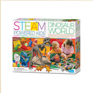 STEAM Powered Kids - Dinosaur World