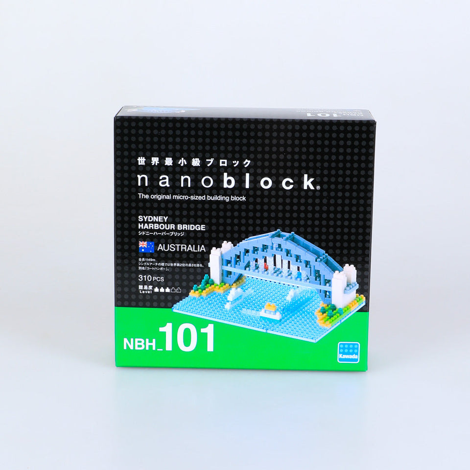 Sydney Harbour Bridge Nanoblock