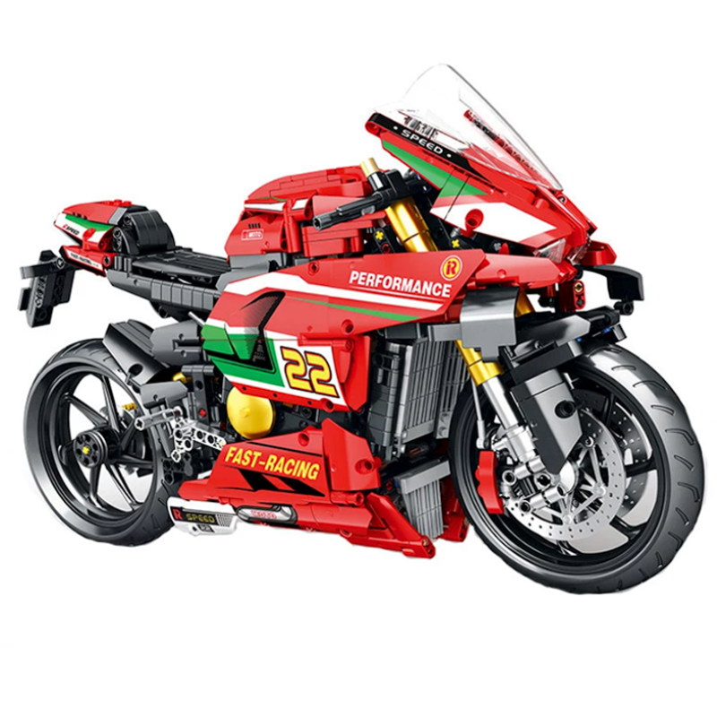 "Red Devil" Race Bike 1965pcs