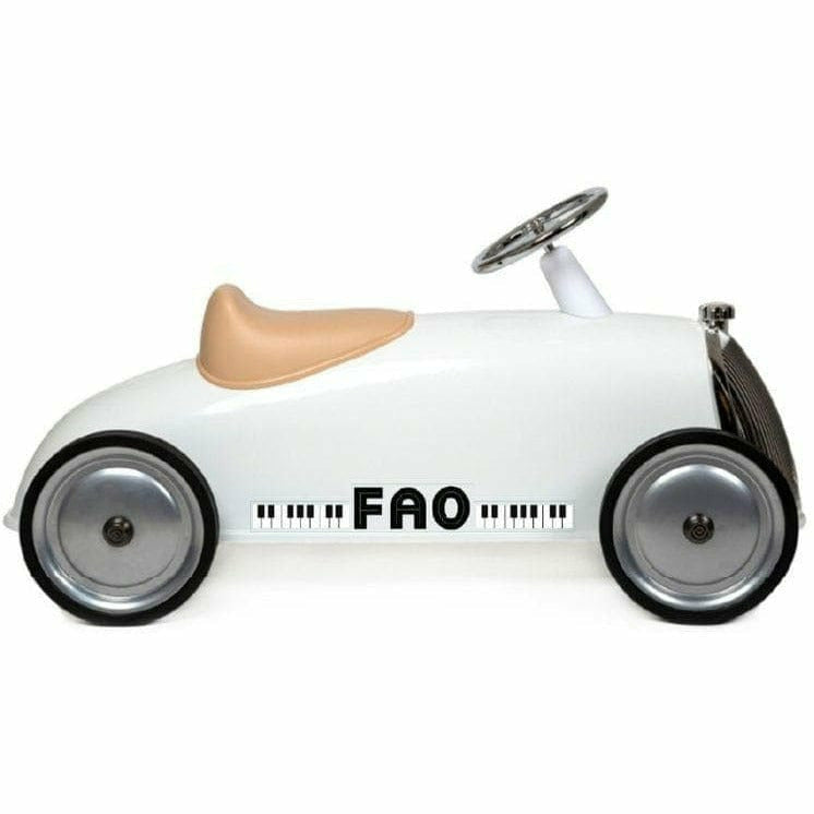 FAO Exclusive Ride-On Rider Snow White with FAO Decals