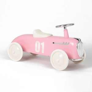 Roadster Ride-On - Light Pink