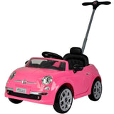 Fiat Push Car - Pink