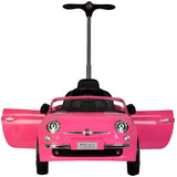 Fiat Push Car - Pink