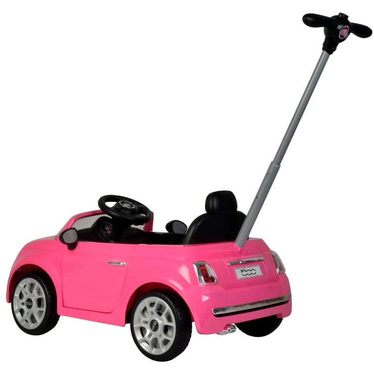 Fiat Push Car - Pink