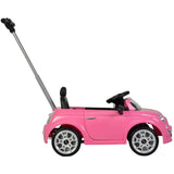 Fiat Push Car - Pink