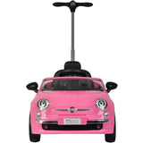 Fiat Push Car - Pink