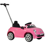 Fiat Push Car - Pink