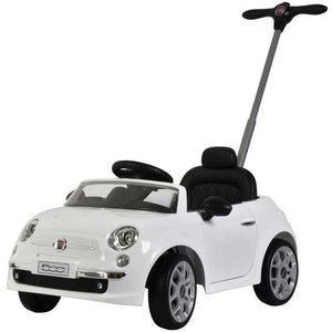 Fiat Push Car - White