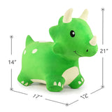 Bouncy Triceratops