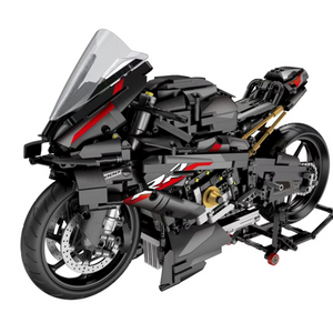 "Black Shadow" Sports Bike 2078pcs