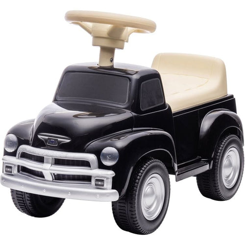 Chevrolet 3100 Vintage Push Car - Black