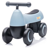 Freddo Toys 4 Wheels Balance Bike - Light Blue