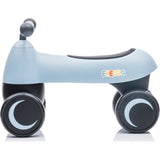 Freddo Toys 4 Wheels Balance Bike - Light Blue