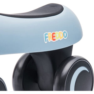 Freddo Toys 4 Wheels Balance Bike - Light Blue