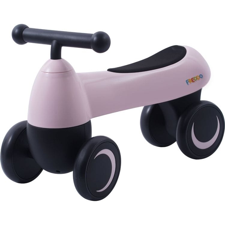 Freddo Toys 4 Wheels Balance Bike - Pink