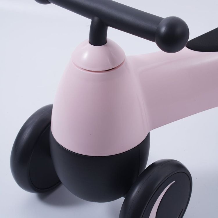 Freddo Toys 4 Wheels Balance Bike - Pink