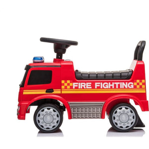 Mercedes Benz Antos Foot to Floor Fire Truck Ride On