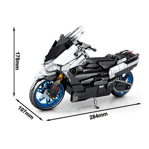 Motorbike 798pcs