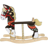 Classic Wooden Rocking Horse