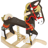 Classic Wooden Rocking Horse