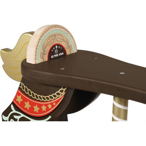 Classic Wooden Rocking Horse