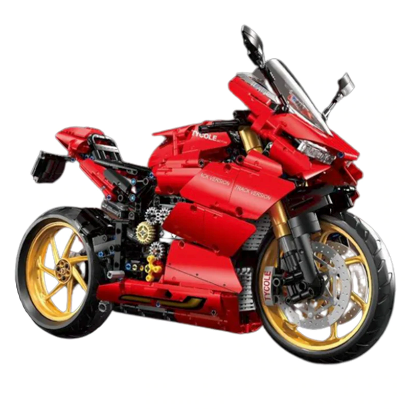 Sports Bike 1808pcs