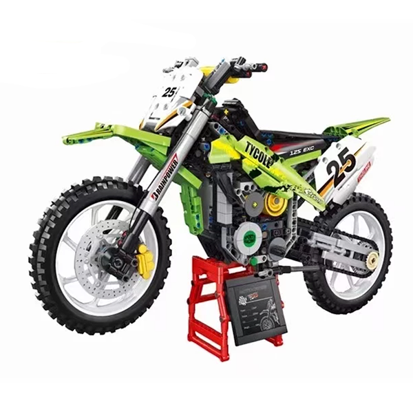 Dirt Bike 1301pcs