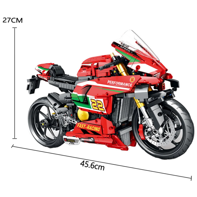 "Red Devil" Race Bike 1965pcs