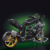 "Hurricane" H2-R Motorbike 1808pcs