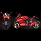 Sports Bike 1808pcs