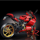 Sports Bike 1808pcs