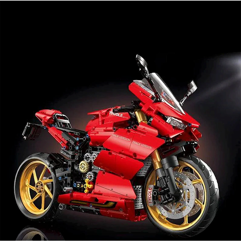 Sports Bike 1808pcs