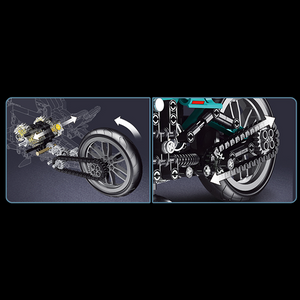 Motorbike 431pcs