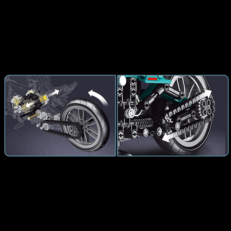 Motorbike 431pcs