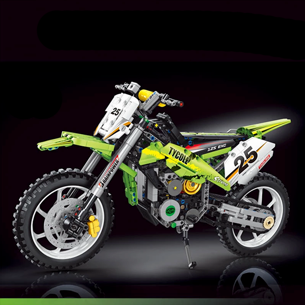 Dirt Bike 1301pcs