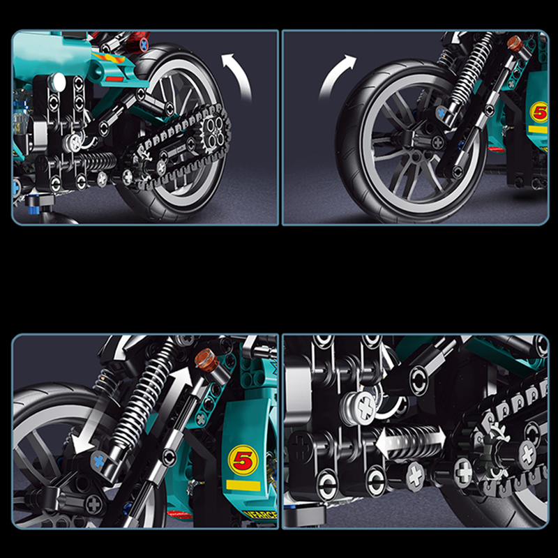 Motorbike 431pcs