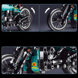 Motorbike 431pcs