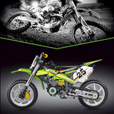 Dirt Bike 1301pcs