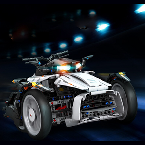 Remote Controlled City Trike 1227pcs